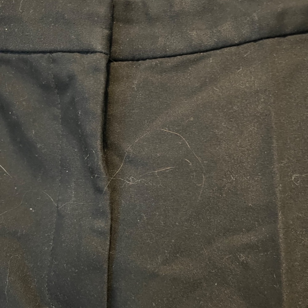 Zara Black Tailored Ankle Pants - Picture 4 of 10